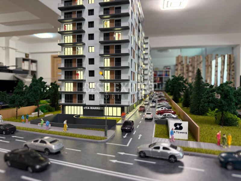 Garsoniera Direct Dezvoltator -Ideal Investitie